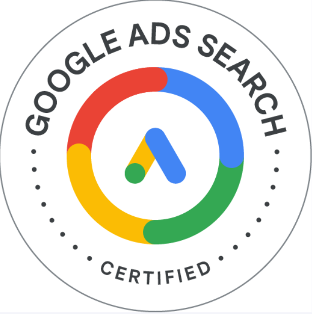Google Ads zertifiziert